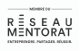 Logo Réseau Mentorat – Changer de vitesse !