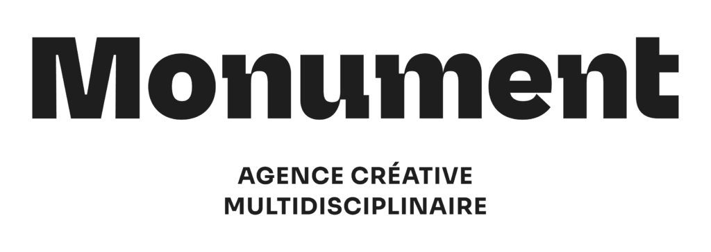 Logo Monument agence créative multidisciplinaire