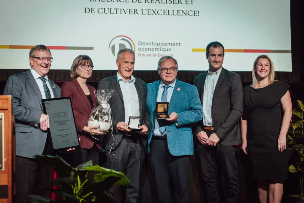 Remise de prix Développement économique Nouvelle-Beauce 2024
