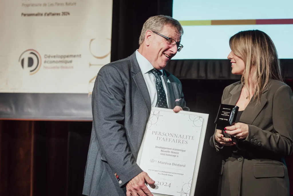 Remise de prix Personnalité d'affaires 2024