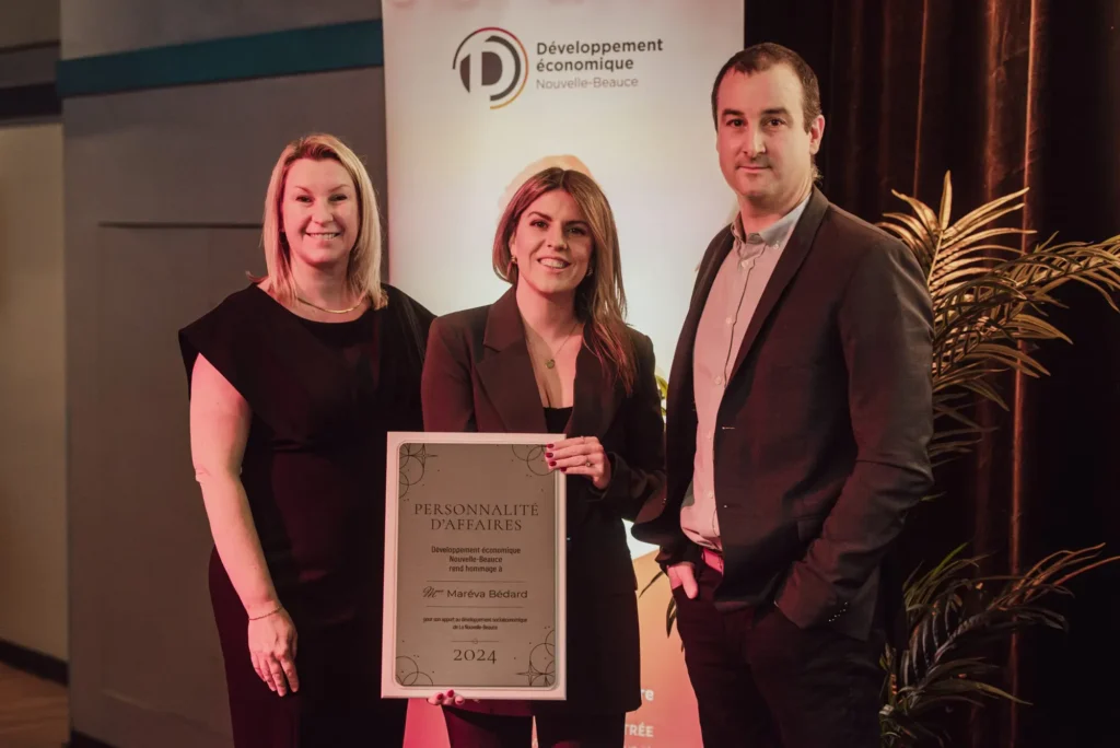 Remise du prix Personnalité d’affaires 2024