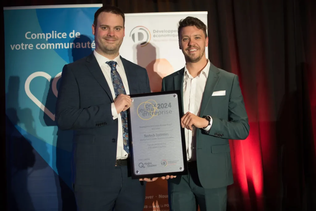 Remise du prix Jeune Entreprise 2024