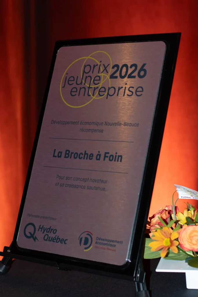 Trophée Prix Jeune Entreprise 2026