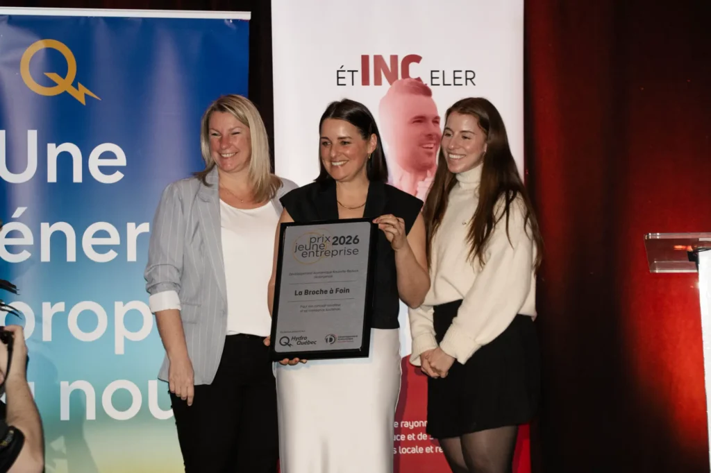 Remise du prix jeune entreprise 2026